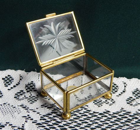 Jewelry Boxes With Glass 